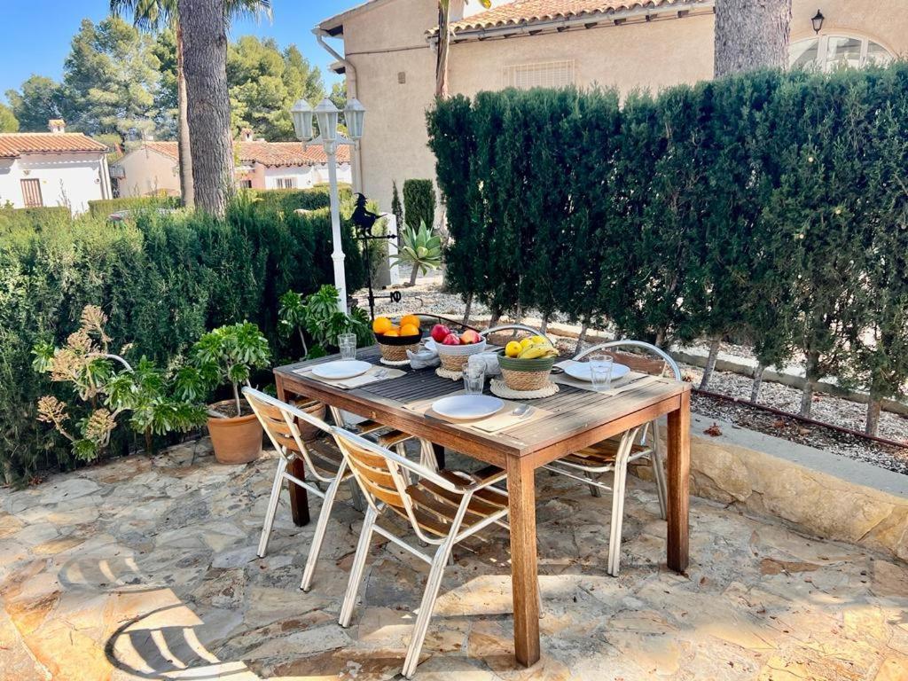 Cristina By Sun & Sea Homes Moraira Ngoại thất bức ảnh