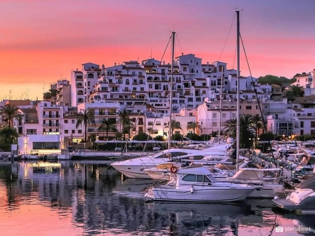 Cristina By Sun & Sea Homes Moraira Ngoại thất bức ảnh